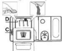 WHIRLPOOL W7F HP33 X - FILLING THE DETERGENT DISPENSER - 1
