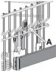 WHIRLPOOL W7F HP33 X - We strongly recommend that you do not adjust the height of the rack when it is loaded. - 1