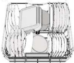 WHIRLPOOL W7F HP33 X - CESTO INFERIOR - 1