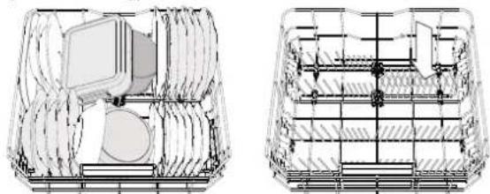 WHIRLPOOL W7F HP33 X - Állítható magasságú lehajtható polcok - 2