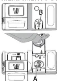 WHIRLPOOL WH8IPB14AM6L0 - RIEMPIMENTO DEL DISTRIBUTORE BRILLANTANTE - 1