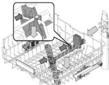 WHIRLPOOL WH8IPB14AM6L0 - CURATAREA BRATELOR DE PULVERIZARE - 1