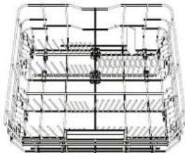 WHIRLPOOL WH8IPB14AM6L0 - PANIER INFÉRIEUR - 2