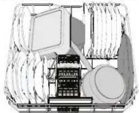 WHIRLPOOL WH8IPB14AM6L0 - CESTO INFERIOR - 1