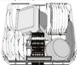WHIRLPOOL WH8IPB14AM6L0 - CESTELLO INFERIORE - 1
