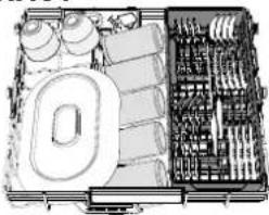 WHIRLPOOL WH8IPB14AM6L0 - PANIER LE PLUS HAUT - 1