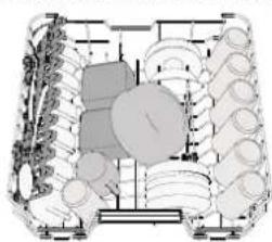 WHIRLPOOL WH8IPB14AM6L0 - OVERSTE KURV - 1