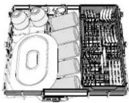 WHIRLPOOL WH8IPB14AM6L0 - ØVRE KURV - 1