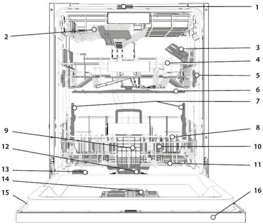 WHIRLPOOL WH8IPB14AM6L0 - DESCRICAÇÃO DO PRODUCTO - 1