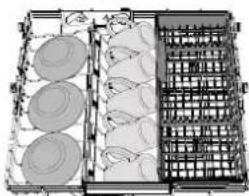 WHIRLPOOL WH8IPB14AM6L0 - TOP RACK - 3