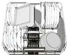 WHIRLPOOL WH8IPB14AM6L0 - UNDERKORG - 1