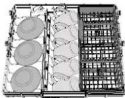 WHIRLPOOL WH8IPB14AM6L0 - PANIER SUPÉRIEUR - 2