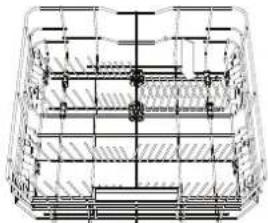WHIRLPOOL WH8IPB14AM6L0 - LOWER RACK - 2