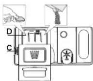 WHIRLPOOL WH8IPB14AM6L0 - UMPLEREA DOZATORULUI DE DETERGENT - 1