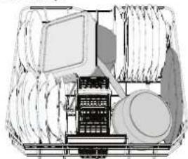 WHIRLPOOL WH8IPB14AM6L0 - LOWER RACK - 1