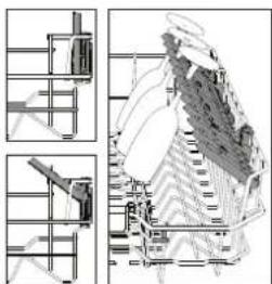 WHIRLPOOL WH8IPB14AM6L0 - FOLDABLE FLAPS WITH ADJUSTABLE POSITION - 1