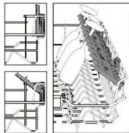 WHIRLPOOL WH8IPB14AM6L0 - VOLETS PLIABLES AVEC POSITIONS AJUSTABLES - 1