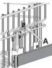 WHIRLPOOL WH8IPB14AM6L0 - KLAPPBARE KLAPPEN MIT VERSTELLBARER POSITION - 1