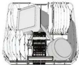 WHIRLPOOL WH8IPB14AM6L0 - PANIER INFÉRIEUR - 1