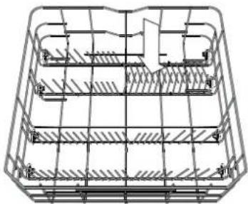 WHIRLPOOL WIP 4T133 PE S - LOWER RACK - 2