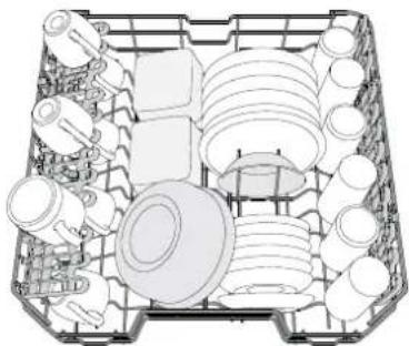 WHIRLPOOL WIP 4T133 PE S - VRCHNY KOS - 1