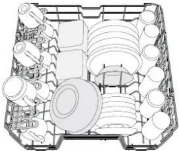WHIRLPOOL WIP 4T133 PE S - CESTO SUPERIOR - 1