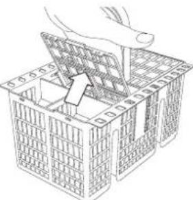 WHIRLPOOL WIP 4T133 PE S - CUTLERY BASKET - 1