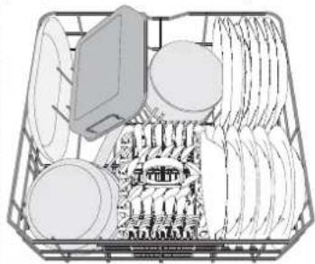 WHIRLPOOL WIP 4T133 PE S - CESTO INFERIOR - 1