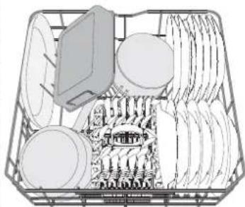 WHIRLPOOL WIP 4T133 PE S - LOWER RACK - 1