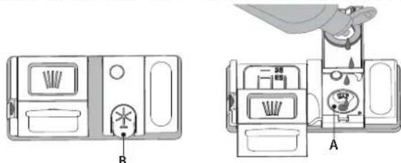 WHIRLPOOL WIP 4T133 PE S - REEMPLIR LE DISTRIBUTEUR DE LIQUIDE DE RINÇAGE - 1