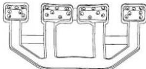 WHIRLPOOL WIP 4T133 PE S - SYSTEM POWER CLEAN W DOLNYM KOSZU - 1