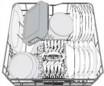 WHIRLPOOL WIP 4T133 PE S - DOLNY KOSZ - 1