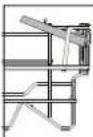 WHIRLPOOL WIP 4T133 PE S - FOLDABLE FLAPS WITH ADJUSTABLE POSITION - 2