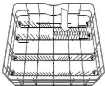 WHIRLPOOL WIP 4T133 PE S - PANIER INFÉRIEUR - 2