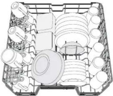 WHIRLPOOL WIP 4T133 PE S - GÖRNY KOSZ - 1