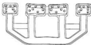 WHIRLPOOL WIP 4T133 PE S - POWER CLEAN IN LOWER RACK - 1