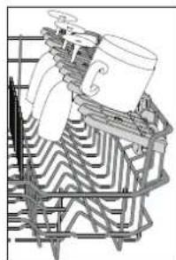 WHIRLPOOL WIP 4T133 PE S - VOLETS PLIABLES AVEC POSITIONS AJUSTABLES - 2