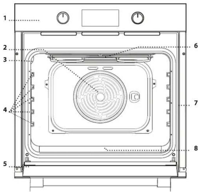 WHIRLPOOL OMSK58CU1B - GAMINIO APRAŠYMAS - 1