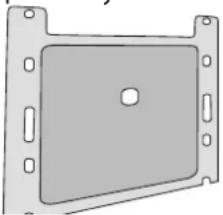 WHIRLPOOL OMSK58CU1B - ČIŠTĚNÍ KATALYTICKÝCH PANELŮ (POUZE U NĚKTERÝCH MODELŮ) - 1