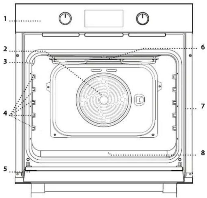 WHIRLPOOL OMSK58CU1B - POPIS PRODUKTU - 1