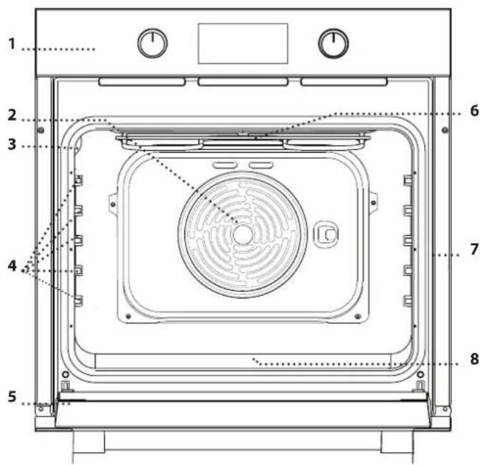 WHIRLPOOL OMSK58CU1B - PRODUKTA APRAKSTS - 1