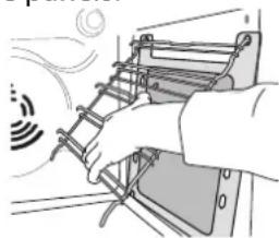 WHIRLPOOL OMSK58CU1B - CLEANING THE CATALYTIC PANELS (ONLY IN SOME MODELS) - 2