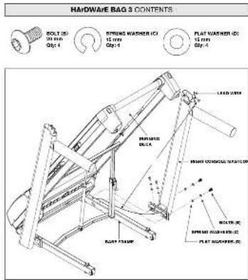 Horizon Fitness T203 - Warning - 7
