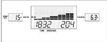 Horizon Fitness T203 - CT7.1 ConSoLE oPErATion - 4