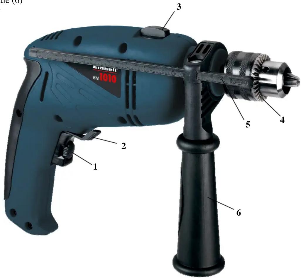 EINHELL BM 1010 - Technical data: - 1