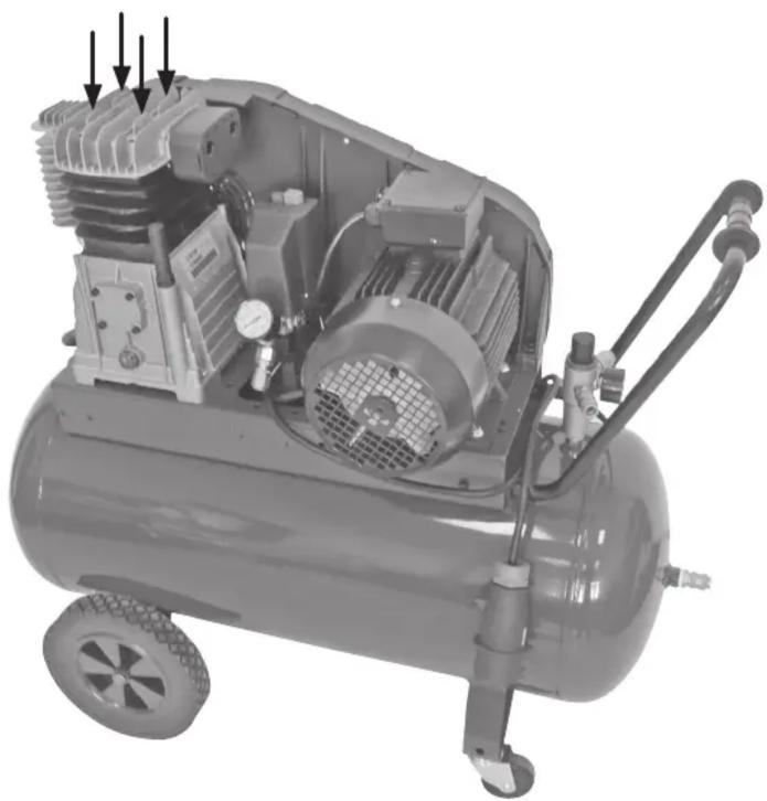 EINHELL BT-AC 480/100/10 D - 2