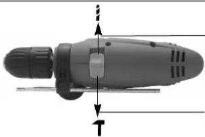 EINHELL BM-E 750 E - Avviamento/Spegnimento - 1
