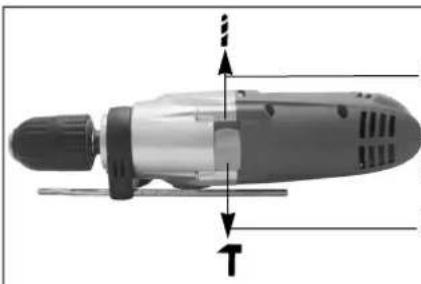 EINHELL BM-E 1050 E - Arrêt: - 1