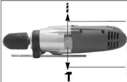 EINHELL BM-E 1050 E - Avviamento/Spegnimento - 1