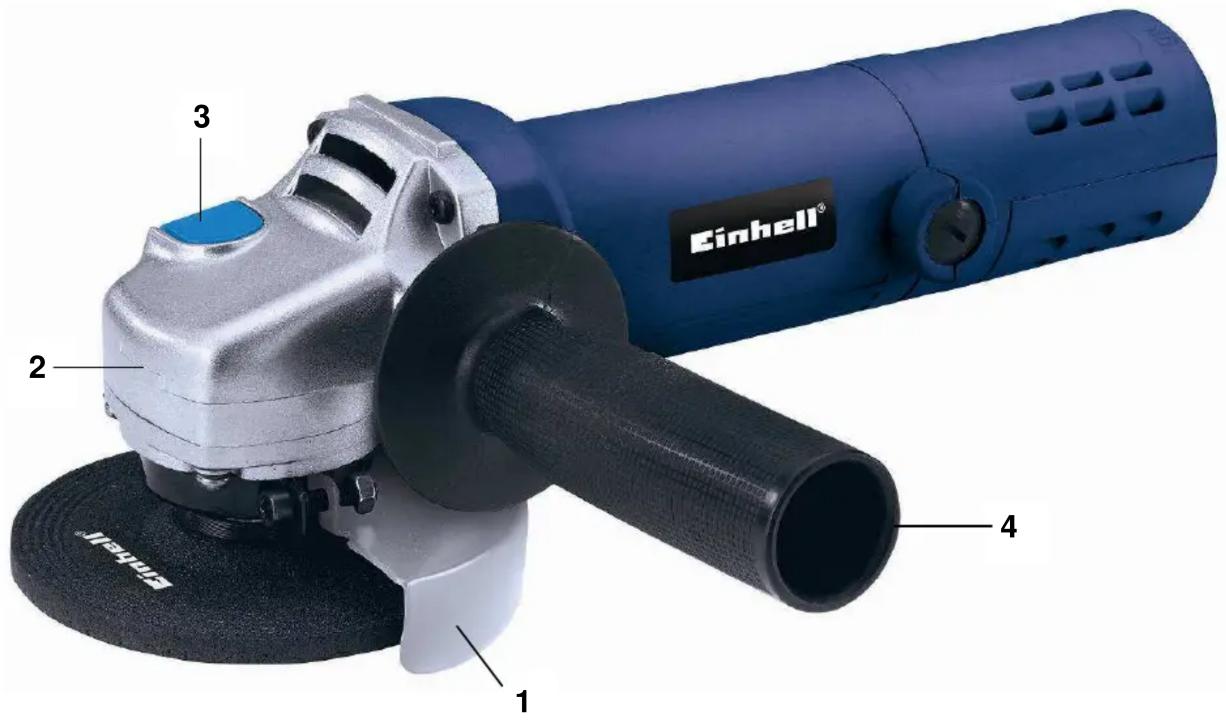 EINHELL BT-AG 620 - Technical Data - 1